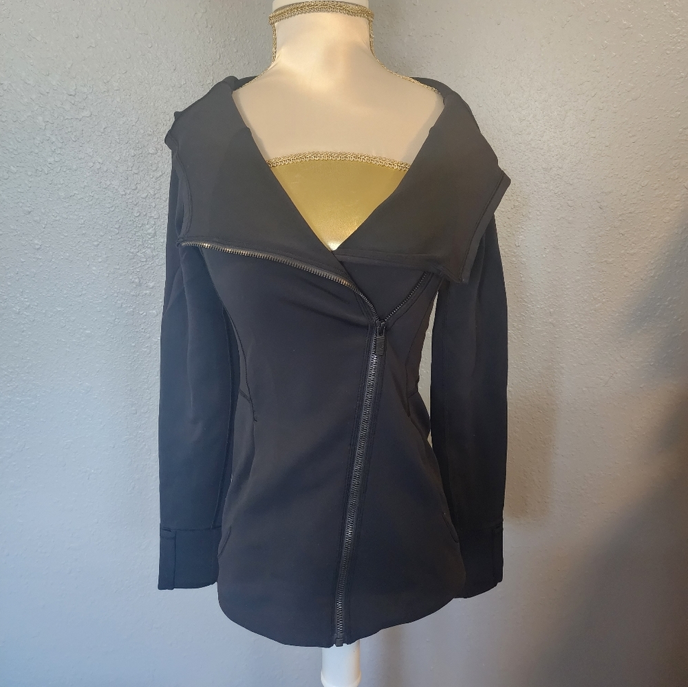 Black Lululemon Jacket